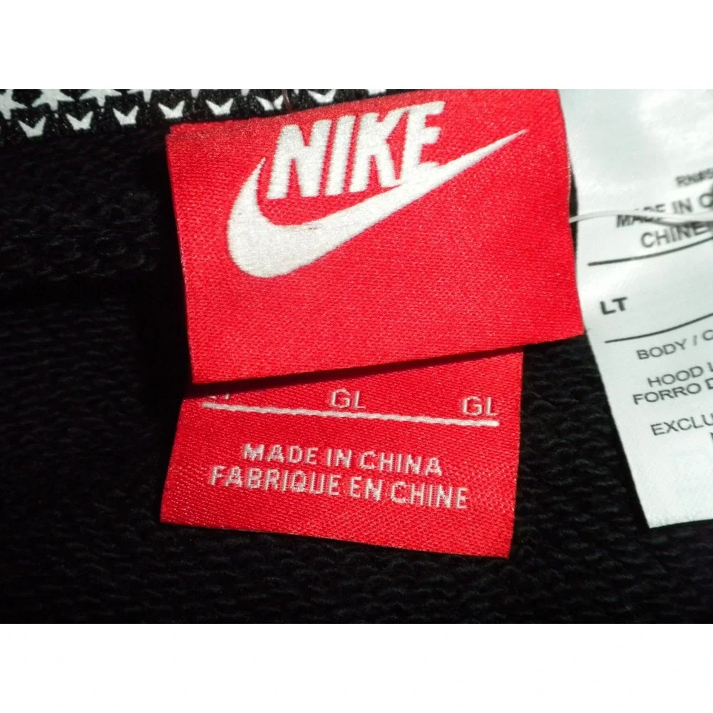 Nike Hoodie Sweatshirt Mens LT Black‎ Air Pivot V3 Side Zip Short Sleeve B Ball